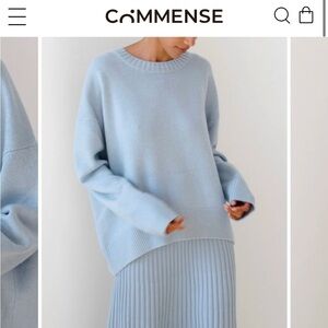 Commense Candyfloss Oversized Pullover Sweater